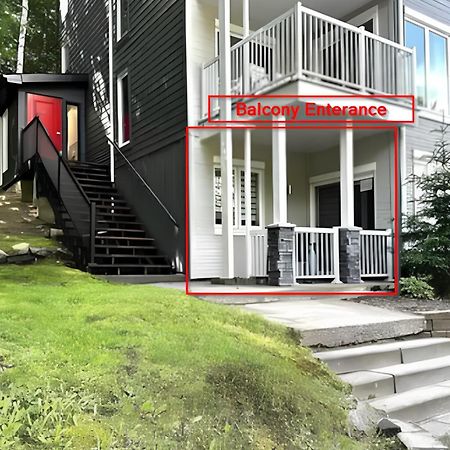 Apartmán The Alpine Nest - 3 Beds - 4 Guests - Free Parking - Pool Mont-Tremblant Exteriér fotografie