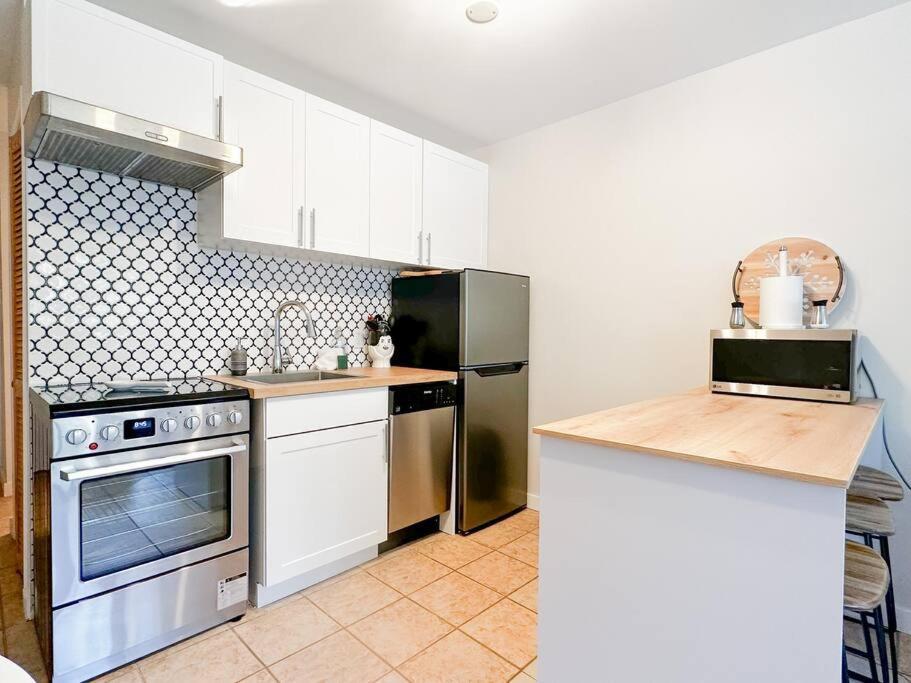 Apartmán The Alpine Nest - 3 Beds - 4 Guests - Free Parking - Pool Mont-Tremblant Exteriér fotografie